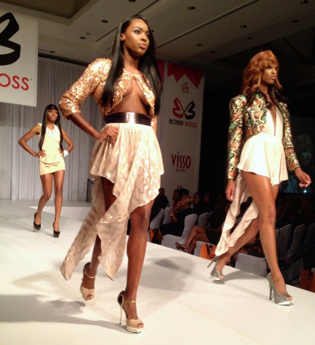 “Stylists Battle It Out Live on Stage,” by Vernon Caldera for Houstonia Magazine