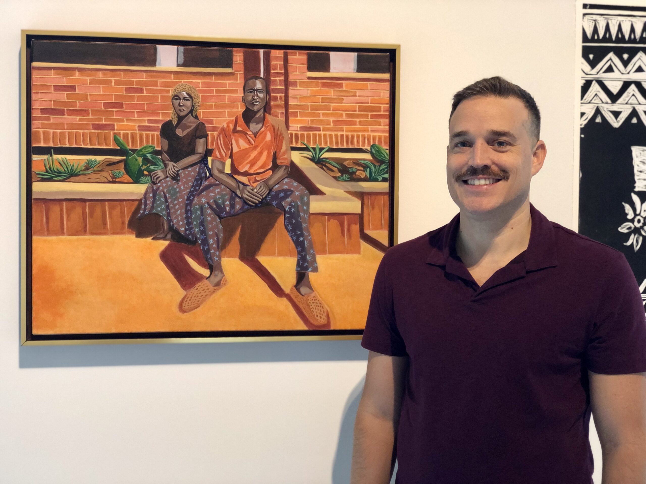 “Malawi Gardeners ” earns “Honorable Mention” at Glassell 2021 Student Exhibtion