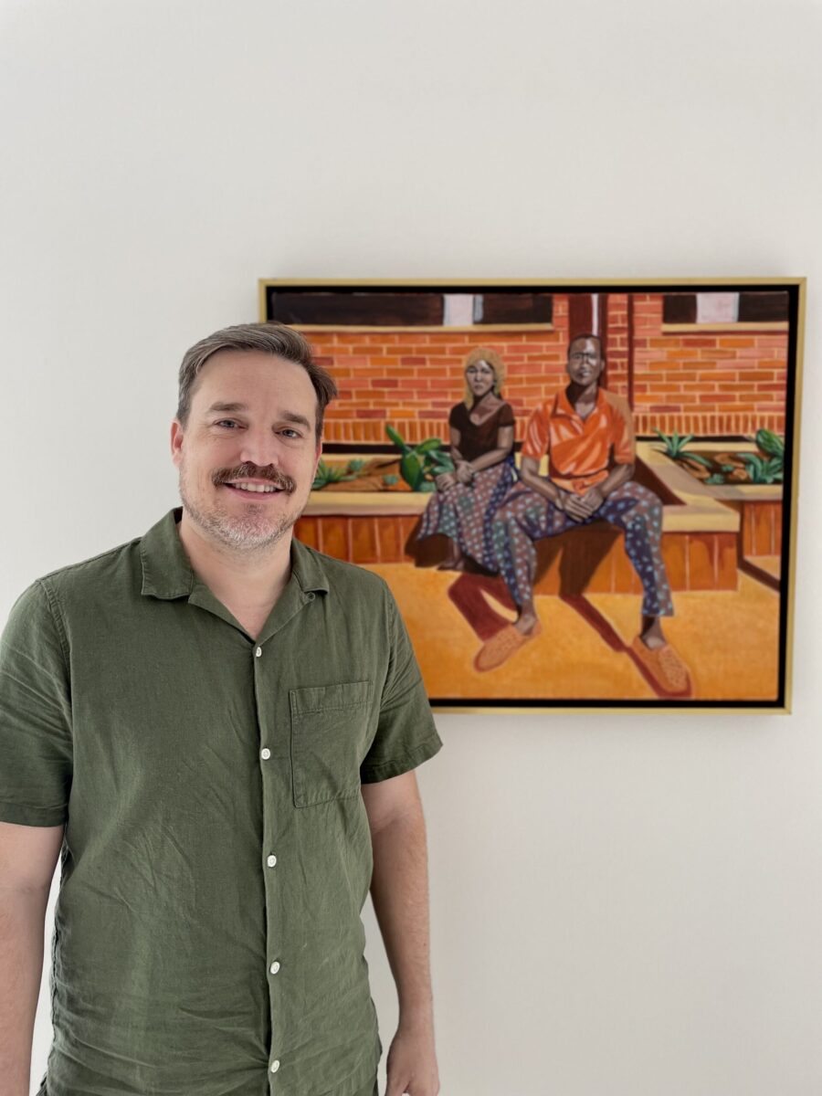“Malawi Gardeners” on view in MFAH Glassell Exhibition at Kinder Morgan Corporate Headquarters